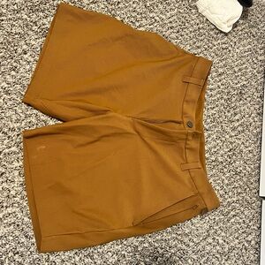 Lululemon Athletica Tan Athletic Shorts